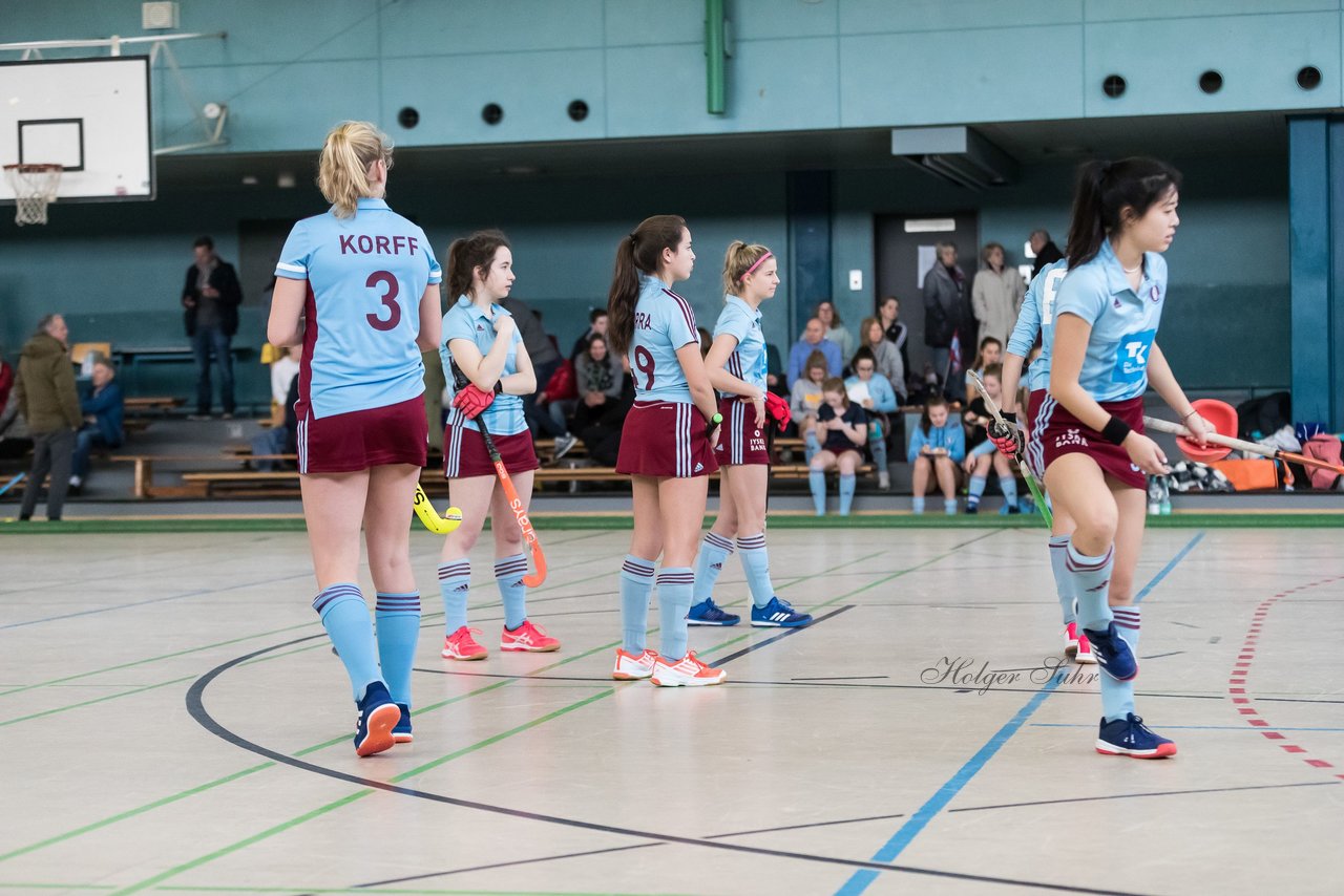 Bild 267 - B/C-Juniorinnen Hamburger Meisterschaft